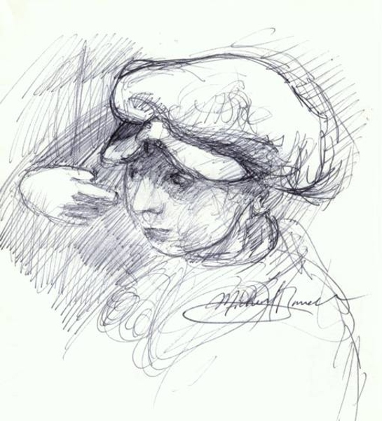 Boy in Cap