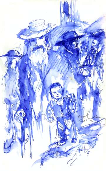 At the market